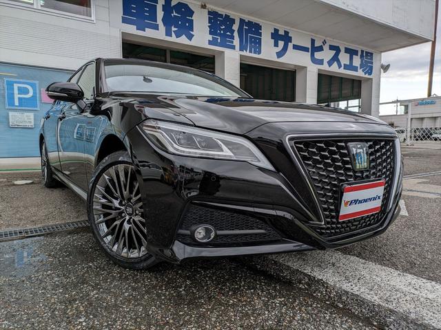 Ｇ－エグゼクティブ　Ｆｏｕｒ☆黒革☆プリクラッシュセーフティ　４ＷＤ☆黒革ベンチレーション全席ヒーター☆ハンドルヒーター☆プリクラッシュセーフティ☆レーダークルコン☆ＨＵＤ☆メーカーナビ☆フルセグ☆ブルートゥース☆バックカメラ☆ＥＴＣ２．０☆前後ドラレコ☆ＳＯＳ(5枚目)