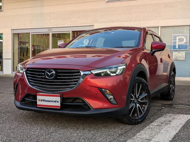 ＣＸ－３ ＸＤ　ツーリングセーフティクルーズＰ☆黒革☆フルセグＴＶ☆　黒革シートヒーター☆ブレーキアシスト☆ＬＤＷ☆アダプティブクルーズコントロール☆ＨＵＤ☆パドルシフト☆マツダコネクトナビ☆ＢＯＳＥサウンド☆フルセグ☆ブルートゥース☆バックカメラ☆ＥＴＣ☆スマートキー（3枚目）