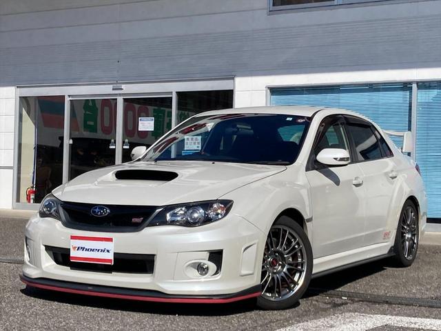 ＷＲＸ　ＳＴＩ　Ａライン　タイプＳパッケージ☆ＳＴＩエアロ☆　ＳＴＩリップ☆ＳＴＩサイドエアロ☆大型リアスポイラー☆ＨＫＳマフラー☆ＳＴＩ半革シート☆クルコン☆フルセグナビ☆ブルートゥース☆バックカメラ☆ＥＴＣ☆スマートキー☆キセノン☆パドルシフト☆ＳＩドライブ(2枚目)