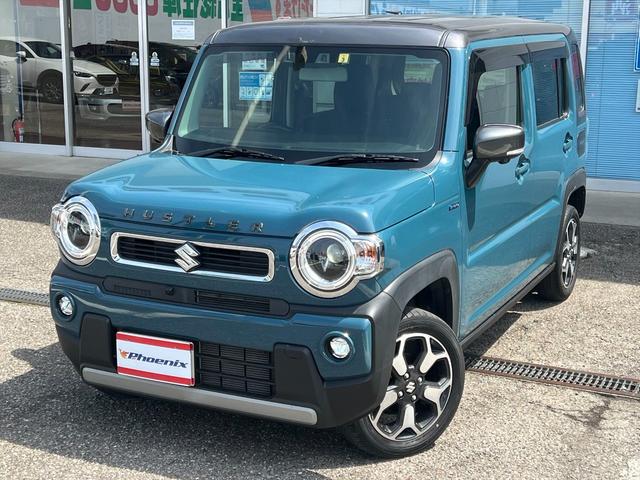 ハイブリッドＸターボ４ＷＤ全方位モニター付メモリーナビ装着車　４ＷＤ☆ツートンルーフ☆デュアルカメラブレーキサポート☆アダプティブクルーズコントロール☆メーカー９インチナビ☆フルセグ☆全方位カメラ☆ビルトインＥＴＣ☆ヒルディセントコントロール☆オートＬＥＤライト(5枚目)