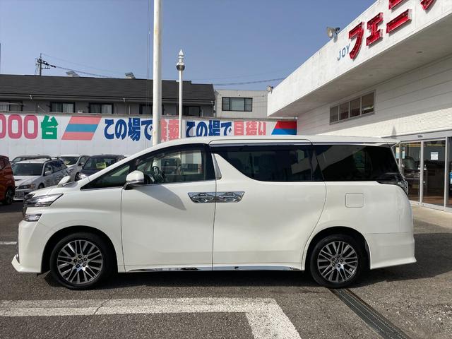 ヴェルファイア ２．５Ｚ　Ｇエディション☆４ＷＤ☆プリクラッシュＳ☆１０型☆　４ＷＤ☆プリクラッシュセーフティ☆レーダークルコン☆ウェルカム両側パワースライドドア☆電動リアゲート☆１０インチナビ☆フルセグ☆後席１２インチモニター☆バックカメラ☆ＥＴＣ２．０☆茶革シートカバー☆（12枚目）