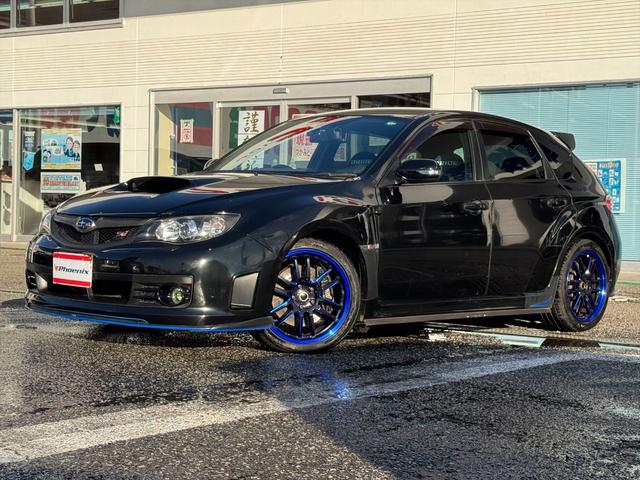 SUBARU インプレッサWRX STI GVF型 EJ25