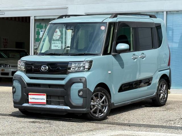 タント ファンクロス☆ブレーキアシスト☆純正ナビＴＶ☆試乗ＯＫ☆　スマートアシスト☆コーナーソナー☆両側パワースライドドア☆オートブレーキホールド☆ルーフレール☆純正メモリーナビＴＶ☆Ｂｌｕｅｔｏｏｔｈ☆バックカメラ☆ドラレコ☆ビルトインＥＴＣ☆ＬＥＤライト試乗ＯＫ（3枚目）