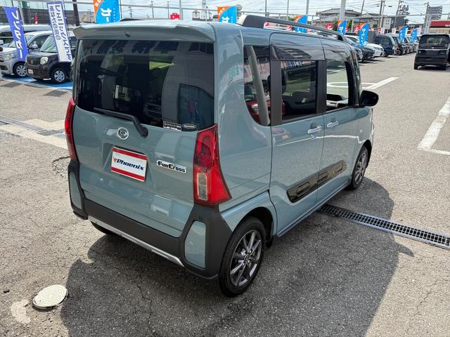 タント ファンクロス☆ブレーキアシスト☆純正ナビＴＶ☆試乗ＯＫ☆　スマートアシスト☆コーナーソナー☆両側パワースライドドア☆オートブレーキホールド☆ルーフレール☆純正メモリーナビＴＶ☆Ｂｌｕｅｔｏｏｔｈ☆バックカメラ☆ドラレコ☆ビルトインＥＴＣ☆ＬＥＤライト試乗ＯＫ（9枚目）