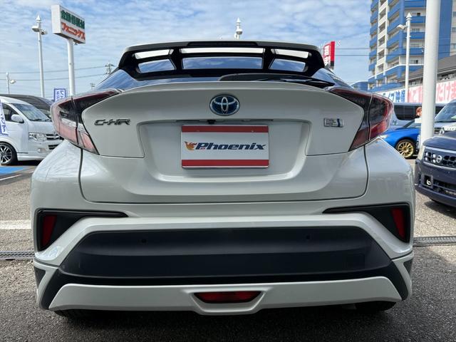 Ｃ－ＨＲ Ｇ　ＬＥＤエディショントヨタセーフティ☆モデリスタエアロ　モデリスタエアロＦＳＲ☆トヨタセーフティセンス☆レーダークルコン☆ＬＫＡ☆ＢＳＭ☆純正９型ナビ☆フルセグ☆ブルートゥース☆バックカメラ☆コーナーソナー☆ハーフレザーシート☆ビルトインＥＴＣ☆試乗ＯＫ（8枚目）