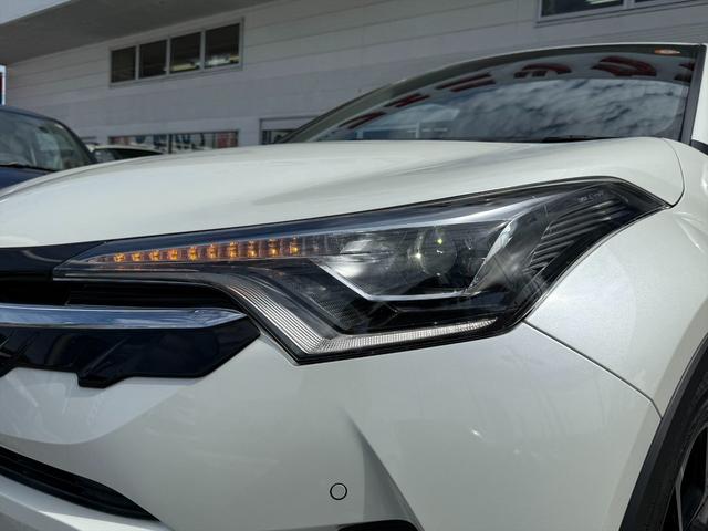 Ｃ－ＨＲ Ｇ　ＬＥＤエディショントヨタセーフティ☆モデリスタエアロ　モデリスタエアロＦＳＲ☆トヨタセーフティセンス☆レーダークルコン☆ＬＫＡ☆ＢＳＭ☆純正９型ナビ☆フルセグ☆ブルートゥース☆バックカメラ☆コーナーソナー☆ハーフレザーシート☆ビルトインＥＴＣ☆試乗ＯＫ（12枚目）