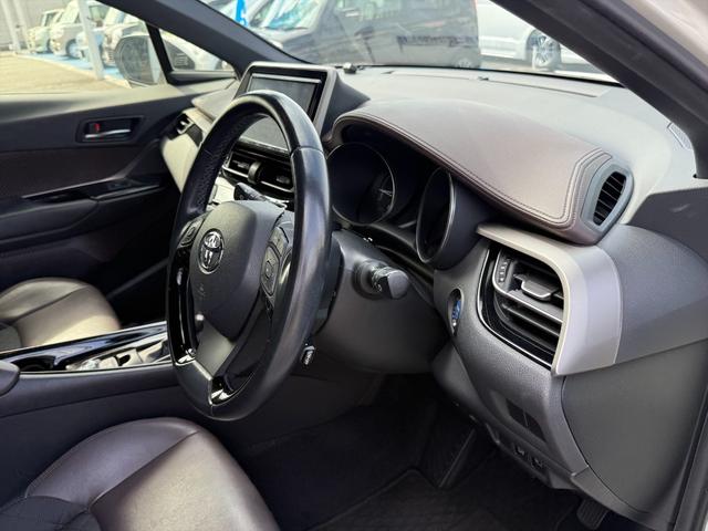 Ｃ－ＨＲ Ｇ　ＬＥＤエディショントヨタセーフティ☆モデリスタエアロ　モデリスタエアロＦＳＲ☆トヨタセーフティセンス☆レーダークルコン☆ＬＫＡ☆ＢＳＭ☆純正９型ナビ☆フルセグ☆ブルートゥース☆バックカメラ☆コーナーソナー☆ハーフレザーシート☆ビルトインＥＴＣ☆試乗ＯＫ（22枚目）