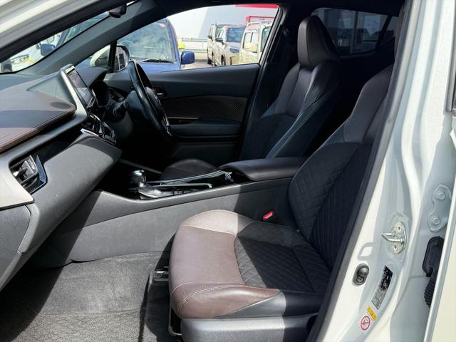 Ｃ－ＨＲ Ｇ　ＬＥＤエディショントヨタセーフティ☆モデリスタエアロ　モデリスタエアロＦＳＲ☆トヨタセーフティセンス☆レーダークルコン☆ＬＫＡ☆ＢＳＭ☆純正９型ナビ☆フルセグ☆ブルートゥース☆バックカメラ☆コーナーソナー☆ハーフレザーシート☆ビルトインＥＴＣ☆試乗ＯＫ（24枚目）