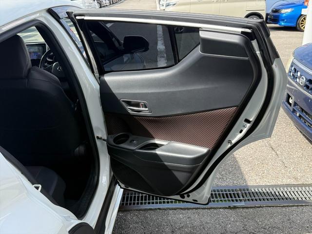 Ｃ－ＨＲ Ｇ　ＬＥＤエディショントヨタセーフティ☆モデリスタエアロ　モデリスタエアロＦＳＲ☆トヨタセーフティセンス☆レーダークルコン☆ＬＫＡ☆ＢＳＭ☆純正９型ナビ☆フルセグ☆ブルートゥース☆バックカメラ☆コーナーソナー☆ハーフレザーシート☆ビルトインＥＴＣ☆試乗ＯＫ（30枚目）