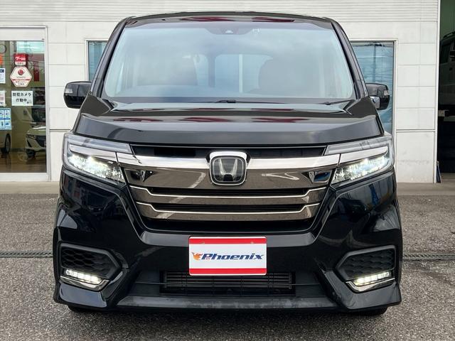 ステップワゴンスパーダ スパーダクールスピリットホンダセンシング後期ナビ後席モニター　後期最終型　ホンダセンシング　アダプティブクルコン　両側パワースライドドア　パドルシフト　純正１０インチナビ　フルセグ　後席フリップダウンモニター　バックカメラ　ビルトインＥＴＣ　半革シート　試乗ＯＫ（4枚目）