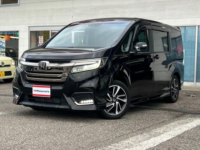 ステップワゴンスパーダ スパーダクールスピリットホンダセンシング後期ナビ後席モニター　後期最終型　ホンダセンシング　アダプティブクルコン　両側パワースライドドア　パドルシフト　純正１０インチナビ　フルセグ　後席フリップダウンモニター　バックカメラ　ビルトインＥＴＣ　半革シート　試乗ＯＫ（6枚目）