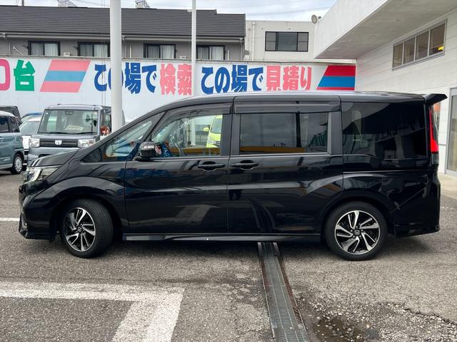 ステップワゴンスパーダ スパーダクールスピリットホンダセンシング後期ナビ後席モニター　後期最終型　ホンダセンシング　アダプティブクルコン　両側パワースライドドア　パドルシフト　純正１０インチナビ　フルセグ　後席フリップダウンモニター　バックカメラ　ビルトインＥＴＣ　半革シート　試乗ＯＫ（7枚目）