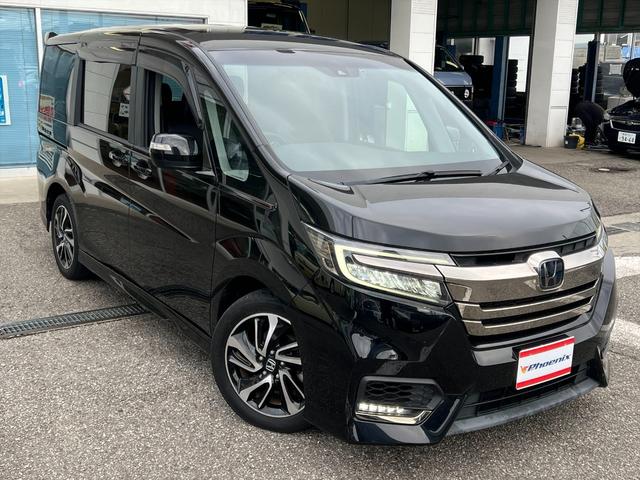ステップワゴンスパーダ スパーダクールスピリットホンダセンシング後期ナビ後席モニター　後期最終型　ホンダセンシング　アダプティブクルコン　両側パワースライドドア　パドルシフト　純正１０インチナビ　フルセグ　後席フリップダウンモニター　バックカメラ　ビルトインＥＴＣ　半革シート　試乗ＯＫ（13枚目）