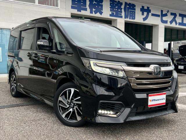 ステップワゴンスパーダ スパーダクールスピリットホンダセンシング後期ナビ後席モニター　後期最終型　ホンダセンシング　アダプティブクルコン　両側パワースライドドア　パドルシフト　純正１０インチナビ　フルセグ　後席フリップダウンモニター　バックカメラ　ビルトインＥＴＣ　半革シート　試乗ＯＫ（15枚目）