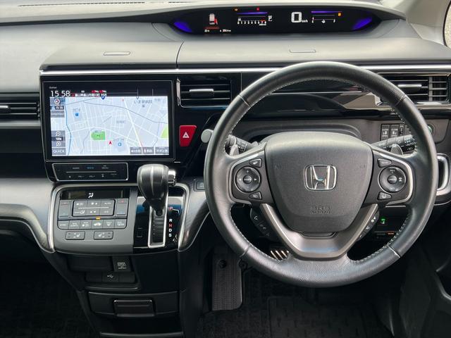 ステップワゴンスパーダ スパーダクールスピリットホンダセンシング後期ナビ後席モニター　後期最終型　ホンダセンシング　アダプティブクルコン　両側パワースライドドア　パドルシフト　純正１０インチナビ　フルセグ　後席フリップダウンモニター　バックカメラ　ビルトインＥＴＣ　半革シート　試乗ＯＫ（41枚目）