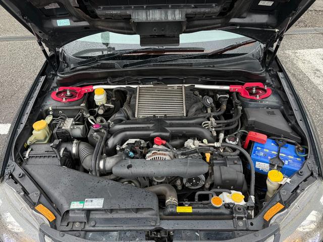 インプレッサ Ｓ－ＧＴ　スポーツパッケージ４ＷＤ☆ターボ☆ＢＬＩＴＺ車高調　ＥＪ２０ターボ　ＭＴモード　ＢＬＩＴＺ車高調　クルーズコントロール　ＨＫＳマフラー　ＣＨＡＲＧＥ　ＳＰＥＥＤフロントリップ　Ｄｅｆｉブーストメーター　ＳＴｉタワーバー　ＳＴＩフロントグリル　試乗ＯＫ（11枚目）