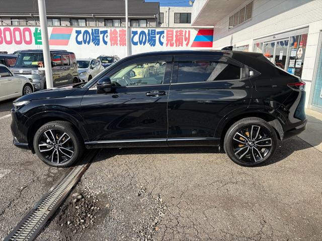 ヴェゼル ｅ：ＨＥＶ　Ｚホンダセンシング☆ＣＭＢＳ☆ＬＫＡ☆９型ナビ　ホンダセンシング☆ＣＭＢＳ☆ＬＫＡ☆アダプティブクルコン☆ＢＳＭ☆９型ナビ☆バックカメラ☆ブルートゥース☆シートヒーター☆ＥＴＣ☆前後ドラレコ☆ハーフレザー☆パワーリアゲート☆コーナーソナー☆試乗ＯＫ（10枚目）