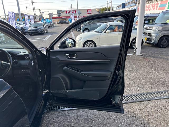 ヴェゼル ｅ：ＨＥＶ　Ｚホンダセンシング☆ＣＭＢＳ☆ＬＫＡ☆９型ナビ　ホンダセンシング☆ＣＭＢＳ☆ＬＫＡ☆アダプティブクルコン☆ＢＳＭ☆９型ナビ☆バックカメラ☆ブルートゥース☆シートヒーター☆ＥＴＣ☆前後ドラレコ☆ハーフレザー☆パワーリアゲート☆コーナーソナー☆試乗ＯＫ（36枚目）