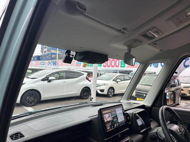 スペーシアギア ハイブリッドＸＺターボ４ＷＤ後期ツートンカラースマホ連携　４ＷＤ　ターボ　両側パワースライドドア　デュアルカメラブレーキサポート　アダプティブクルーズコントロール　純正９インチナビ　フルセグ　Ｂｌｕｅｔｏｏｔｈ　全方位カメラ　ビルトインＥＴＣ　試乗ＯＫ（26枚目）