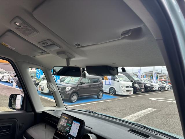 スペーシアギア ハイブリッドＸＺターボ４ＷＤ後期ツートンカラースマホ連携　４ＷＤ　ターボ　両側パワースライドドア　デュアルカメラブレーキサポート　アダプティブクルーズコントロール　純正９インチナビ　フルセグ　Ｂｌｕｅｔｏｏｔｈ　全方位カメラ　ビルトインＥＴＣ　試乗ＯＫ（32枚目）