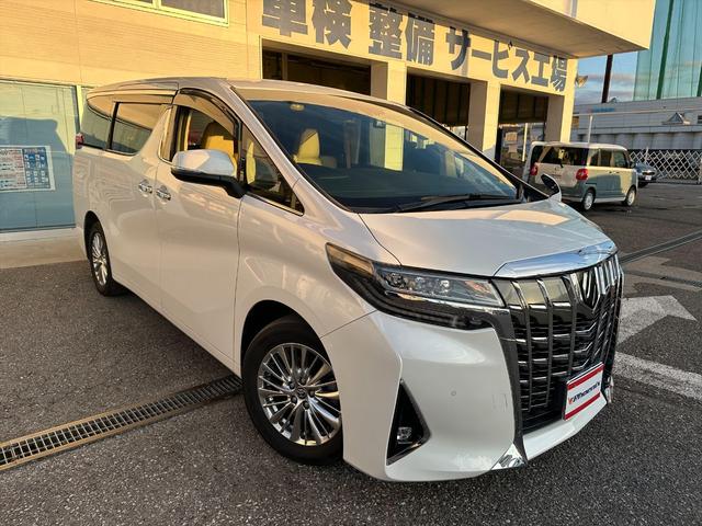 TOYOTA ALPHARD 2.5G