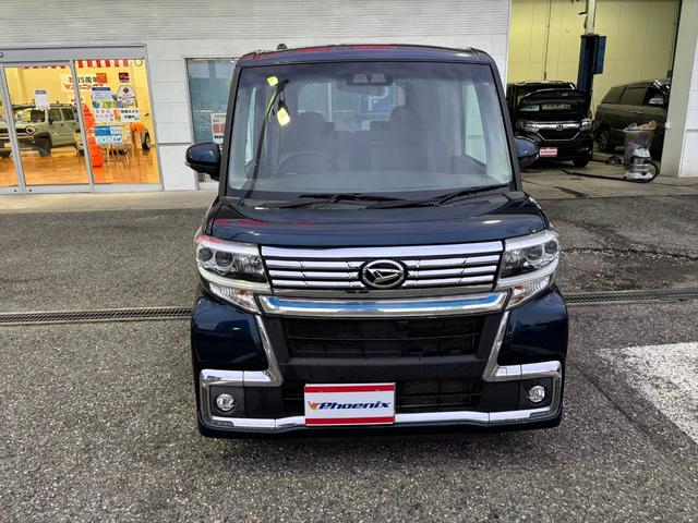 タント カスタムXトップED VS SA3☆8型ナビTV☆試乗OK☆ スマートアシスト レーンキープ 両側パワスラ ハーフレザーシート シートヒーター 純正8インチメモリーナビ フルセグ Bluetooth 全方位カメラ スマートキー オートLEDライト 試乗OK(7枚目)