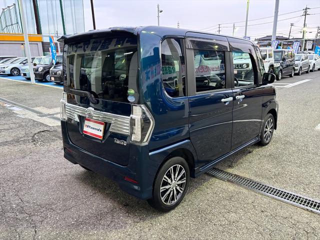 タント カスタムXトップED VS SA3☆8型ナビTV☆試乗OK☆ スマートアシスト レーンキープ 両側パワスラ ハーフレザーシート シートヒーター 純正8インチメモリーナビ フルセグ Bluetooth 全方位カメラ スマートキー オートLEDライト 試乗OK(8枚目)