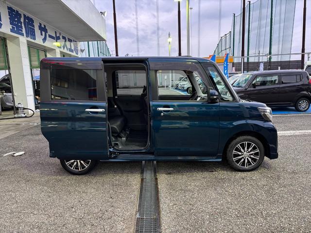 タント カスタムXトップED VS SA3☆8型ナビTV☆試乗OK☆ スマートアシスト レーンキープ 両側パワスラ ハーフレザーシート シートヒーター 純正8インチメモリーナビ フルセグ Bluetooth 全方位カメラ スマートキー オートLEDライト 試乗OK(10枚目)