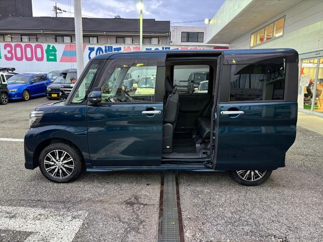 タント カスタムXトップED VS SA3☆8型ナビTV☆試乗OK☆ スマートアシスト レーンキープ 両側パワスラ ハーフレザーシート シートヒーター 純正8インチメモリーナビ フルセグ Bluetooth 全方位カメラ スマートキー オートLEDライト 試乗OK(12枚目)