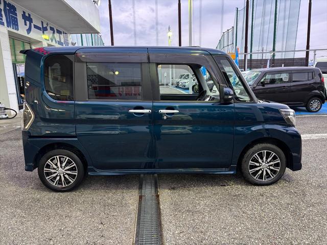 タント カスタムXトップED VS SA3☆8型ナビTV☆試乗OK☆ スマートアシスト レーンキープ 両側パワスラ ハーフレザーシート シートヒーター 純正8インチメモリーナビ フルセグ Bluetooth 全方位カメラ スマートキー オートLEDライト 試乗OK(13枚目)