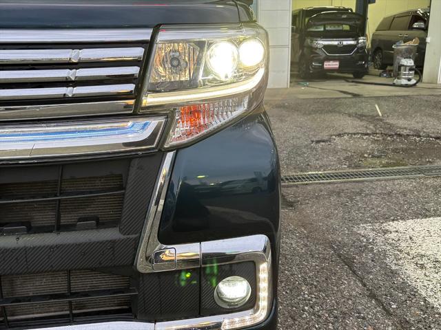 タント カスタムXトップED VS SA3☆8型ナビTV☆試乗OK☆ スマートアシスト レーンキープ 両側パワスラ ハーフレザーシート シートヒーター 純正8インチメモリーナビ フルセグ Bluetooth 全方位カメラ スマートキー オートLEDライト 試乗OK(17枚目)