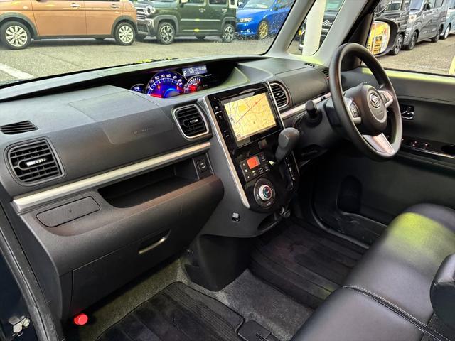 タント カスタムXトップED VS SA3☆8型ナビTV☆試乗OK☆ スマートアシスト レーンキープ 両側パワスラ ハーフレザーシート シートヒーター 純正8インチメモリーナビ フルセグ Bluetooth 全方位カメラ スマートキー オートLEDライト 試乗OK(25枚目)