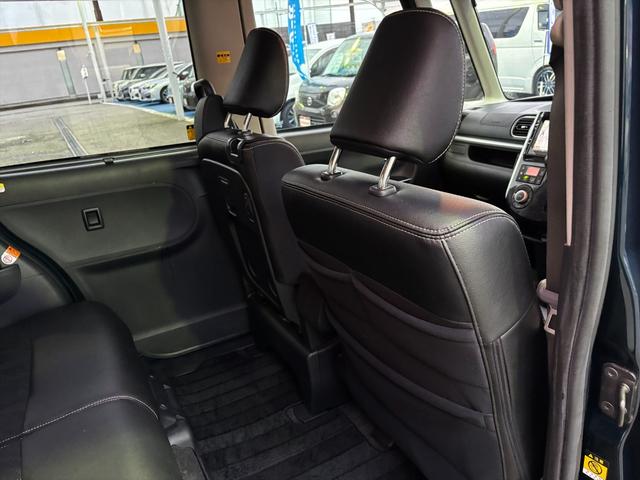 タント カスタムXトップED VS SA3☆8型ナビTV☆試乗OK☆ スマートアシスト レーンキープ 両側パワスラ ハーフレザーシート シートヒーター 純正8インチメモリーナビ フルセグ Bluetooth 全方位カメラ スマートキー オートLEDライト 試乗OK(26枚目)