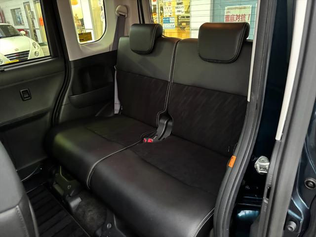 タント カスタムXトップED VS SA3☆8型ナビTV☆試乗OK☆ スマートアシスト レーンキープ 両側パワスラ ハーフレザーシート シートヒーター 純正8インチメモリーナビ フルセグ Bluetooth 全方位カメラ スマートキー オートLEDライト 試乗OK(27枚目)