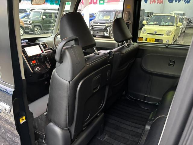 タント カスタムXトップED VS SA3☆8型ナビTV☆試乗OK☆ スマートアシスト レーンキープ 両側パワスラ ハーフレザーシート シートヒーター 純正8インチメモリーナビ フルセグ Bluetooth 全方位カメラ スマートキー オートLEDライト 試乗OK(32枚目)