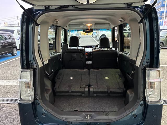 タント カスタムXトップED VS SA3☆8型ナビTV☆試乗OK☆ スマートアシスト レーンキープ 両側パワスラ ハーフレザーシート シートヒーター 純正8インチメモリーナビ フルセグ Bluetooth 全方位カメラ スマートキー オートLEDライト 試乗OK(37枚目)