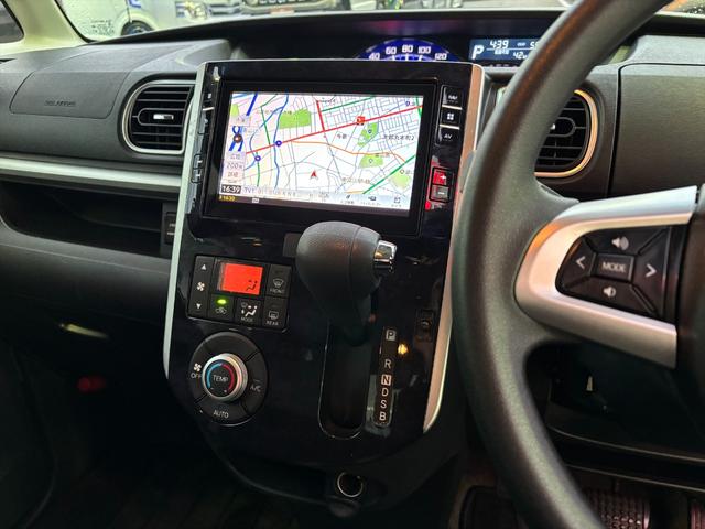 タント カスタムXトップED VS SA3☆8型ナビTV☆試乗OK☆ スマートアシスト レーンキープ 両側パワスラ ハーフレザーシート シートヒーター 純正8インチメモリーナビ フルセグ Bluetooth 全方位カメラ スマートキー オートLEDライト 試乗OK(48枚目)