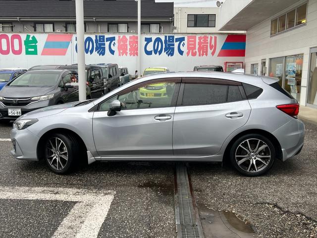 インプレッサスポーツ ２．０ｉ－Ｌアイサイト４ＷＤ☆ＬＫＡ☆８型ナビ☆バックカメラ　４ＷＤ　ＳＩドライブ　アイサイト　アダプティブクルーズコントロール　レーンキープ　ＢＳＭ　純正８インチナビ　フルセグ　Ｂｌｕｅｔｏｏｔｈ　バックカメラ　ＥＴＣ　オートＬＥＤライト　試乗ＯＫ（6枚目）