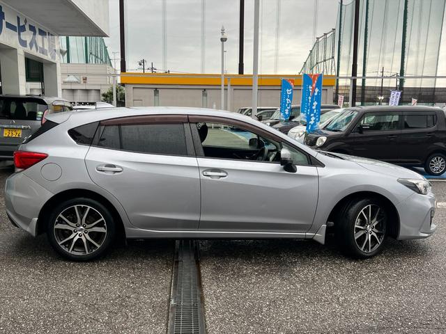 インプレッサスポーツ ２．０ｉ－Ｌアイサイト４ＷＤ☆ＬＫＡ☆８型ナビ☆バックカメラ　４ＷＤ　ＳＩドライブ　アイサイト　アダプティブクルーズコントロール　レーンキープ　ＢＳＭ　純正８インチナビ　フルセグ　Ｂｌｕｅｔｏｏｔｈ　バックカメラ　ＥＴＣ　オートＬＥＤライト　試乗ＯＫ（9枚目）