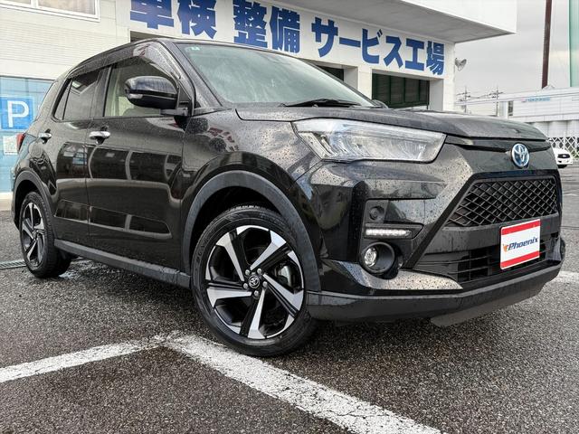 ライズ ハイブリッドＺ　アダプティブクルコン　ＳＤナビ　試乗ＯＫ　スマートアシスト　アダプティブクルーズコントロール　レーンキープ　オートブレーキホールド　メモリーナビ　フルセグ　バックカメラ　ビルトインＥＴＣ２．０　前席シートヒーター　オートＬＥＤライト　試乗ＯＫ（9枚目）