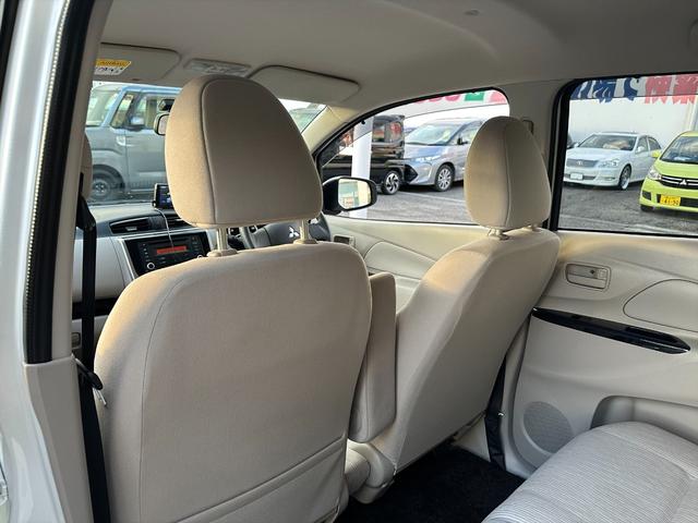 ｅＫワゴン Ｍ４ＷＤ　シートヒーター　アイドリングストップ　ナビ　ＴＶ　４ＷＤ　メモリーナビ　地デジＴＶ　シートヒーター　アイドリングストップ　オートエアコン　ベンチシート　キーレス　１４インチアルミ　間欠調節ワイパー　ヘッドライトレベライザー　試乗ＯＫ（22枚目）