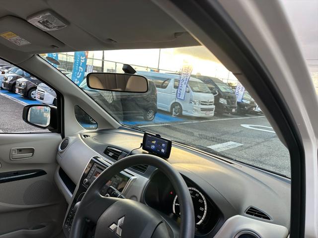 ｅＫワゴン Ｍ４ＷＤ　シートヒーター　アイドリングストップ　ナビ　ＴＶ　４ＷＤ　メモリーナビ　地デジＴＶ　シートヒーター　アイドリングストップ　オートエアコン　ベンチシート　キーレス　１４インチアルミ　間欠調節ワイパー　ヘッドライトレベライザー　試乗ＯＫ（31枚目）