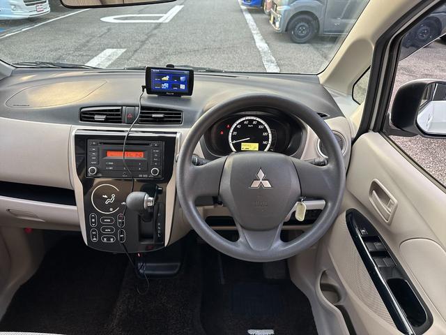 ｅＫワゴン Ｍ４ＷＤ　シートヒーター　アイドリングストップ　ナビ　ＴＶ　４ＷＤ　メモリーナビ　地デジＴＶ　シートヒーター　アイドリングストップ　オートエアコン　ベンチシート　キーレス　１４インチアルミ　間欠調節ワイパー　ヘッドライトレベライザー　試乗ＯＫ（40枚目）