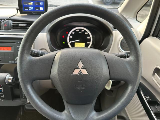 ｅＫワゴン Ｍ４ＷＤ　シートヒーター　アイドリングストップ　ナビ　ＴＶ　４ＷＤ　メモリーナビ　地デジＴＶ　シートヒーター　アイドリングストップ　オートエアコン　ベンチシート　キーレス　１４インチアルミ　間欠調節ワイパー　ヘッドライトレベライザー　試乗ＯＫ（48枚目）