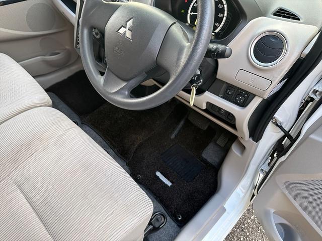 ｅＫワゴン Ｍ４ＷＤ　シートヒーター　アイドリングストップ　ナビ　ＴＶ　４ＷＤ　メモリーナビ　地デジＴＶ　シートヒーター　アイドリングストップ　オートエアコン　ベンチシート　キーレス　１４インチアルミ　間欠調節ワイパー　ヘッドライトレベライザー　試乗ＯＫ（77枚目）