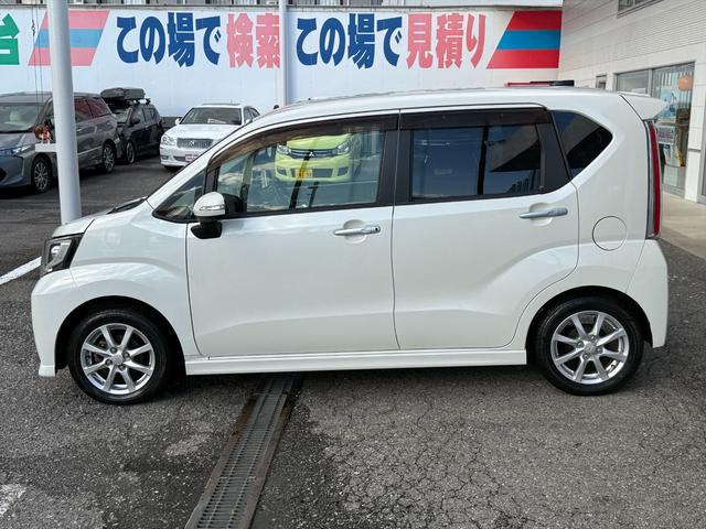 ムーヴ カスタム X SAスマートアシスト ナビTV ブルートゥース スマートアシスト エコアイドル メモリーナビ フルセグTV Bluetooth バックカメラ ETC スマートキー オートLEDライト LEDフォグ スマートキー オートエアコン 試乗OK(5枚目)