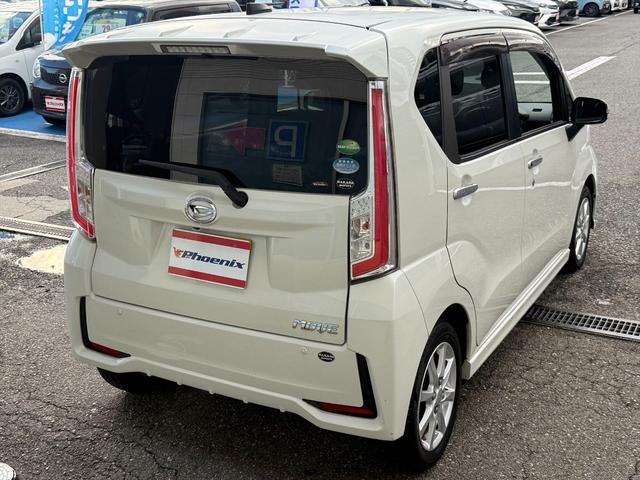 ムーヴ カスタム X SAスマートアシスト ナビTV ブルートゥース スマートアシスト エコアイドル メモリーナビ フルセグTV Bluetooth バックカメラ ETC スマートキー オートLEDライト LEDフォグ スマートキー オートエアコン 試乗OK(8枚目)