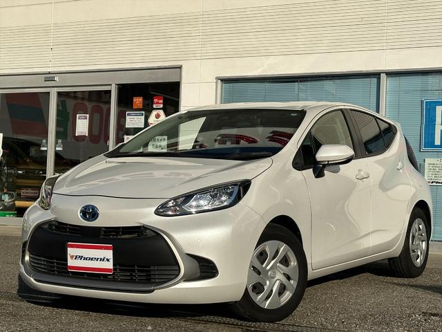 アクア Ｇトヨタセーフティセンス　ＬＫＡ　レーダークルコン　純正ナビ　トヨタセーフティセンス　レーンキープ　レーダークルーズコントロール　純正ディスプレイ　Ｂｌｕｅｔｏｏｔｈ　ミラキャスト　バックカメラ　オートＬＥＤライト　オートハイビーム　ドラレコ　試乗ＯＫ（3枚目）