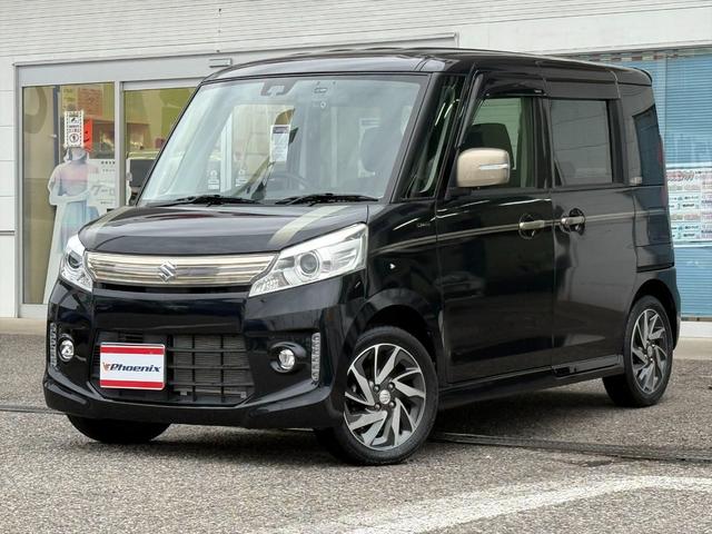 スペーシアカスタム Ｊスタイルレーダーブレーキサポート　両側パワスラ　ドラレコ　レーダーブレーキサポート　両側パワースライドドア　前席シートヒーター　スマートキー　プッシュスタート　前後ドラレコ　オートＨＩＤライト　フォグランプ　後席ロールサンシェード　試乗ＯＫ（3枚目）