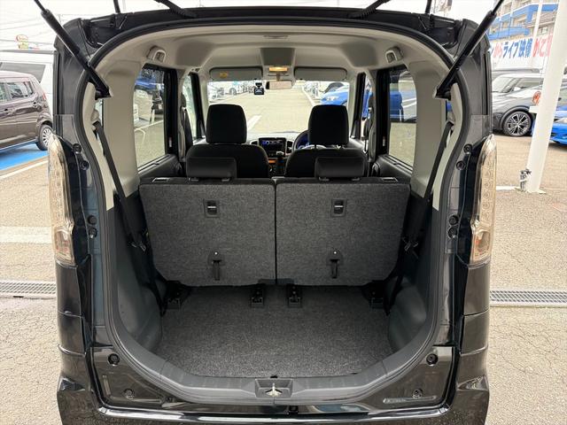 スペーシアカスタム Ｊスタイルレーダーブレーキサポート　両側パワスラ　ドラレコ　レーダーブレーキサポート　両側パワースライドドア　前席シートヒーター　スマートキー　プッシュスタート　前後ドラレコ　オートＨＩＤライト　フォグランプ　後席ロールサンシェード　試乗ＯＫ（78枚目）